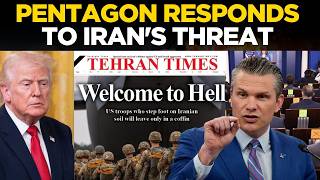 LIVE: Pentagon Issues Strong Response to Iranian Warning on Possible US Ground Operation | Watch