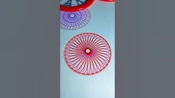 Beautiful Design #spirographshr #satisfying #usa #asmr #art #spirograph #pattern #viral #shr