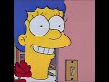 After Homer grew his hair, his life changed #thesimpsons #simpsons #cartoon