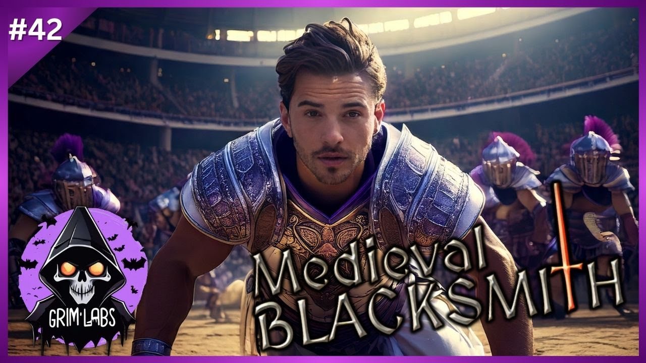 Medieval Blacksmith - Our First Time in the Arena… Will We Survive? | Episode#42