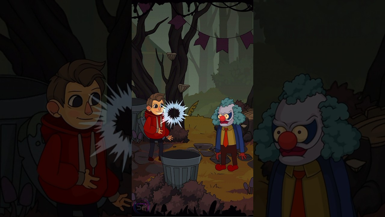 A4 horror stories Fun Park #7 #8