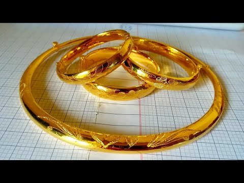 Video Những Mẫu Lắc Tay Và Kiềng Vàng 2 chỉ - 5 chỉ Đẹp lung... - youtube