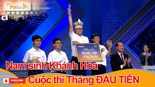 Đường Lên Đỉnh Olympia 23112025 Nam Sinh Khánh Hòa Giành Vé Thi Tháng Đầu Tiên Của Năm 26