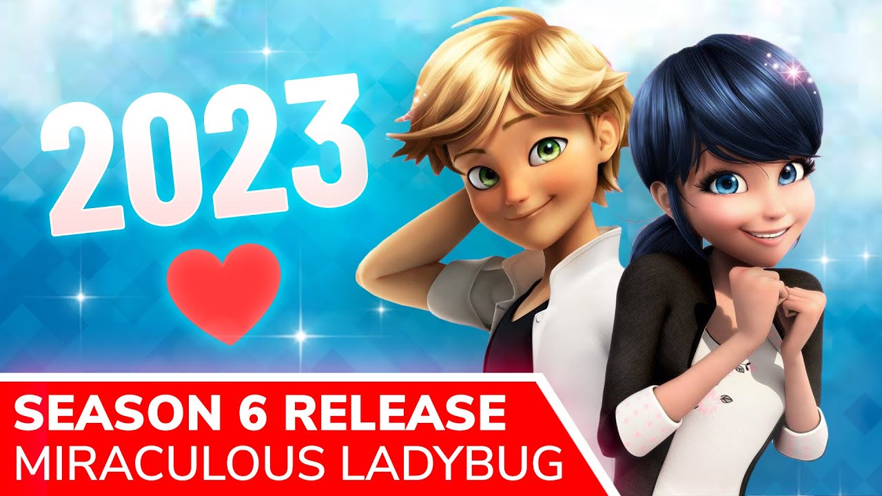 Miraculous Tales of Ladybug and Cat Noir Animated Serie Season 5