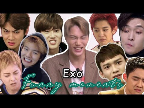 Exo funny moments ✨