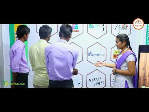 T-connect 4.0  | Aditya Educational Institutions | Technical Hub