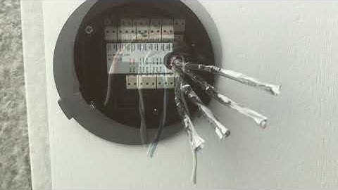 Es war einmal ein Loch... / FIBARO Intercom by IntuITech