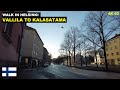 Walking In Finland: From Old Wood Vallila To The Brand New Kalasatama In Helsinki (Nov 2021)