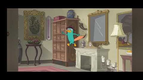 Danny Phantom reference in Phineas and Ferb