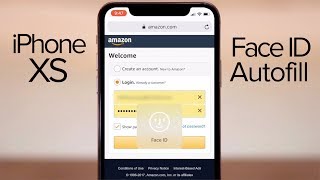 How to use Face ID Safari Autofill on iPhone X!