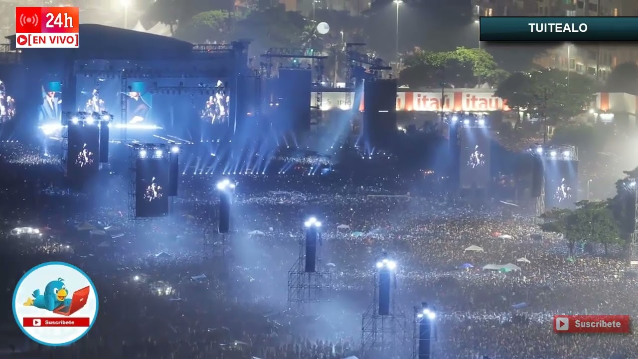 Lady Gaga Supera a Madonna en Rio de Janeiro Brasil y la reina del pop estalla en furia