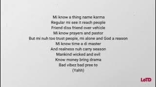 Quada - Series (lyrics)
