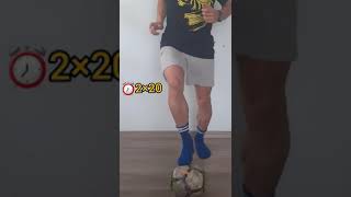 Dribbling Antrenmanı Nasıl Yapılır? (Evde Yapalirsiniz) #shorts