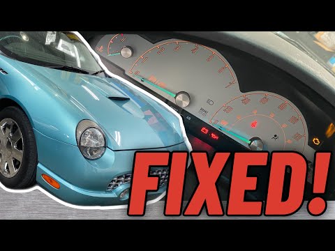 FORD THUNDERBIRD | INSTRUMENT CLUSTER | NO BACK LIGHT | HOW TO TEST