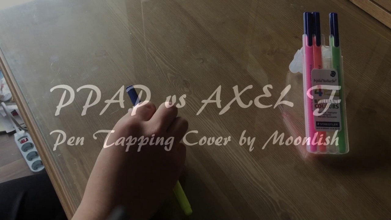 PIKOTARO (ピコ太郎) - PPAP vs AXEL F Pen Tapping Cover - YouTube