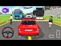 New 2025 Red Mercedes Car G72 3D Driving Class Car Game Play Video Car Game! Android Gameplay