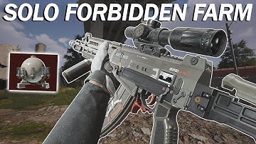 How to solo Forbidden Farm w/ the TO3!! - Arena Breakout: Infinite SS3