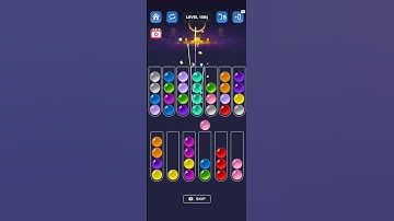 Ball Sort Puzzle Level 1565