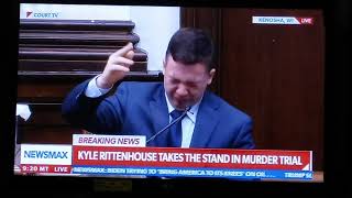 Kyle Rittenhouse Trial (Fake Cry?)