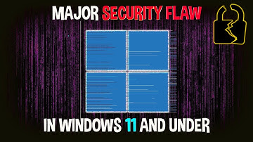 The security flaw in Windows that barely anyone knows about