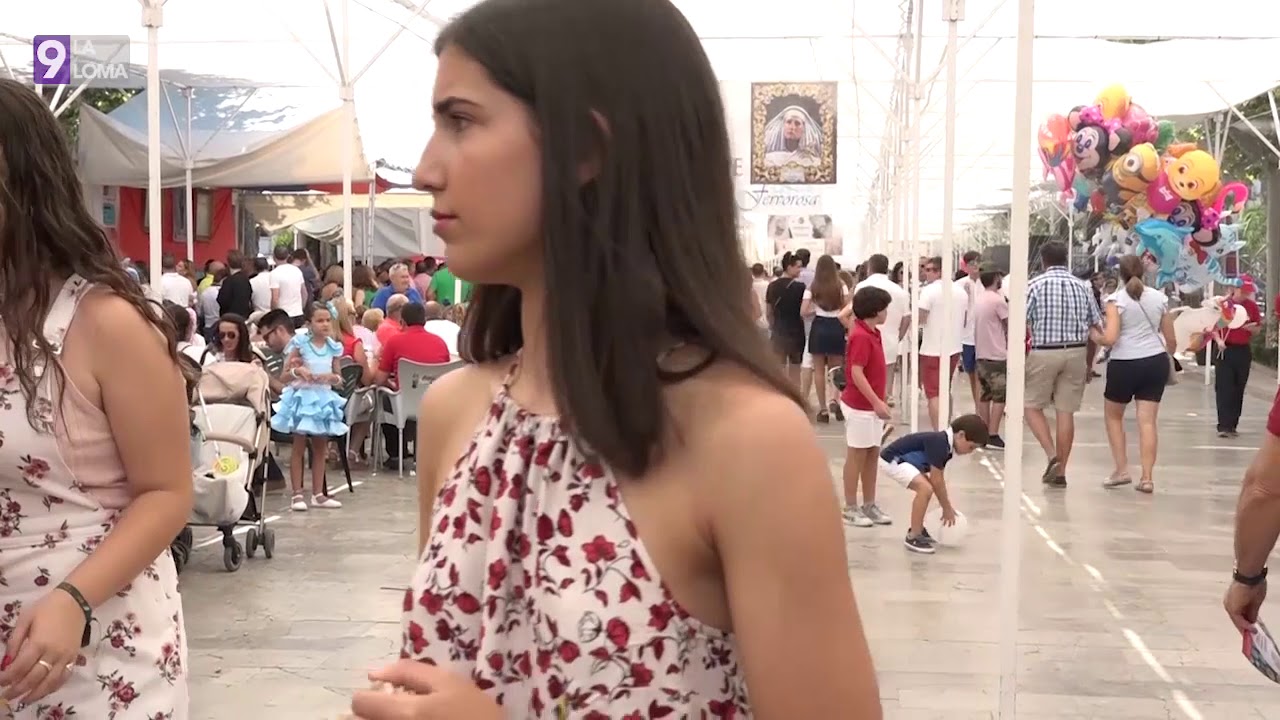 Feria de Baeza 2019 · Ambiente feria de día 1