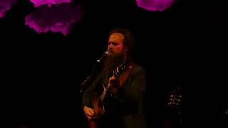 Iron &amp; Wine 2018-05-26 Bitter Truth (Sam Beam solo) at Joan Sutherland Theatre, Sydney Opera House