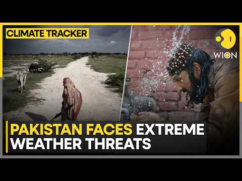 Pakistan Heatwave: Heatwave To Grip Southern And Central Pakistan For Days | Climate Tracker