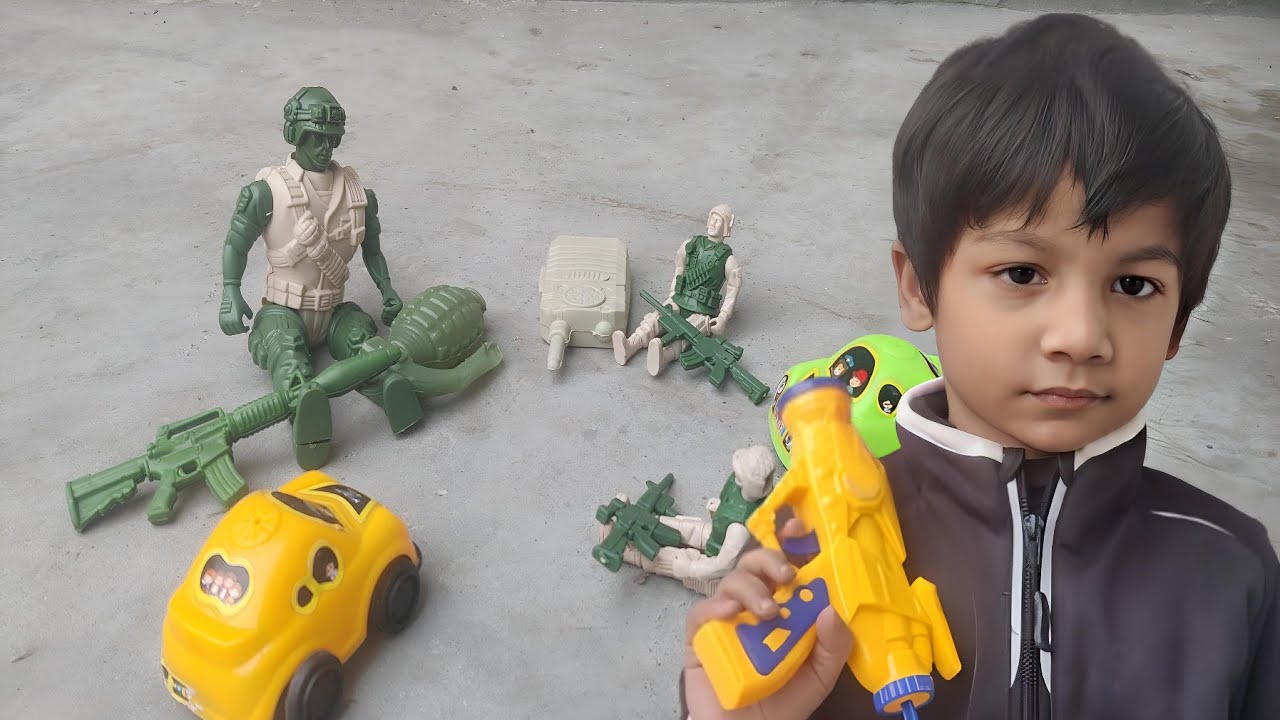 Fighting Day - Army Toys Fighting - Zoni Side 92