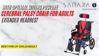 Cerebral Palsy Chair for Adults