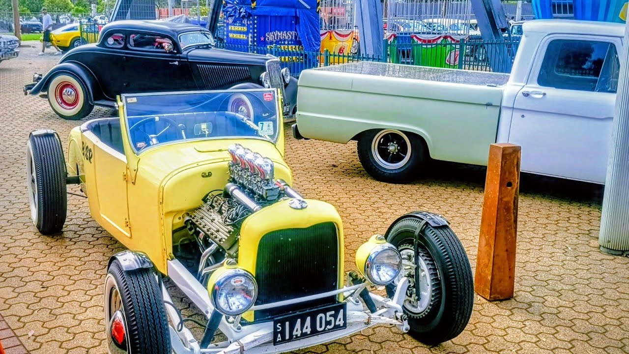ADELAIDE AUTO EXPO & ZIPPLE AMERICAN/HOTROD CRUISE 👊😎