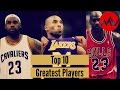 Top 10 Greatest Players in NBA History