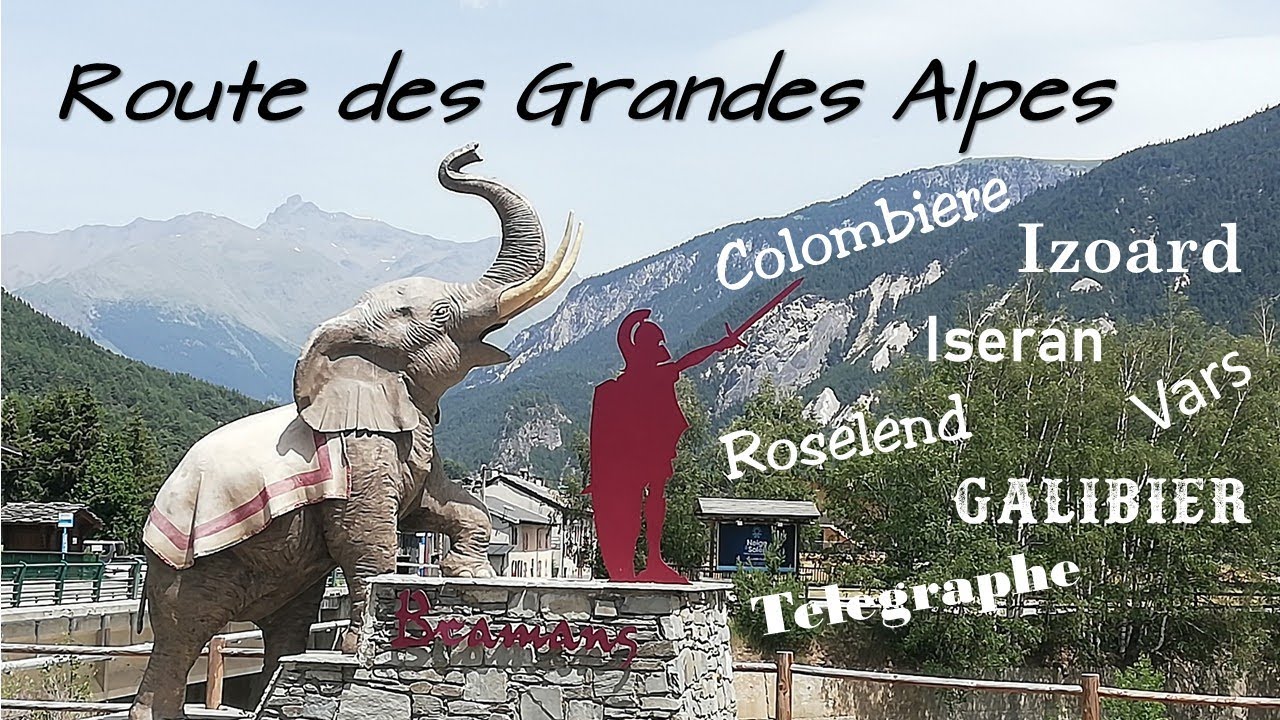 Route des Grandes Alpes // Mit dem Motorrad über die höchsten Pässe der Westalpen