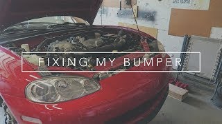 Fixing My Miata's Front Bumper