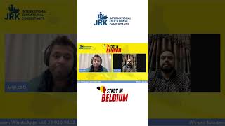 Informative shorts about study in Belgium