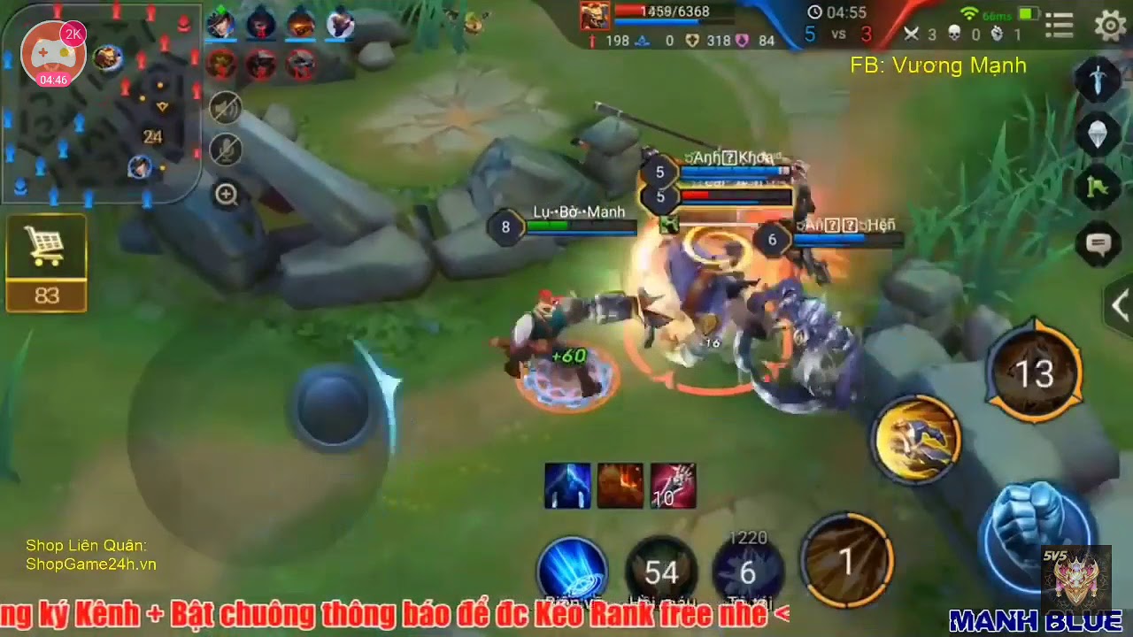 [Rov] 》》》ep.2 ♤♤ มาดูคนเวียดนามเล่น Rourke กัน - YouTube