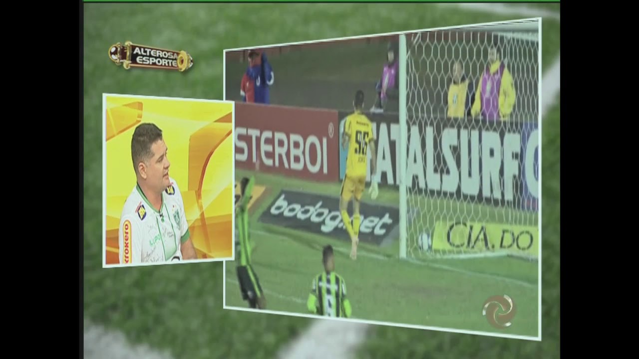 Melhores momentos América MG x Paraná aesthetic