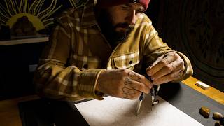 Drawing a Geometric Symbol of Strength