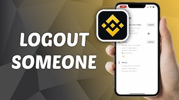 How to Logout Someone from Binance Account