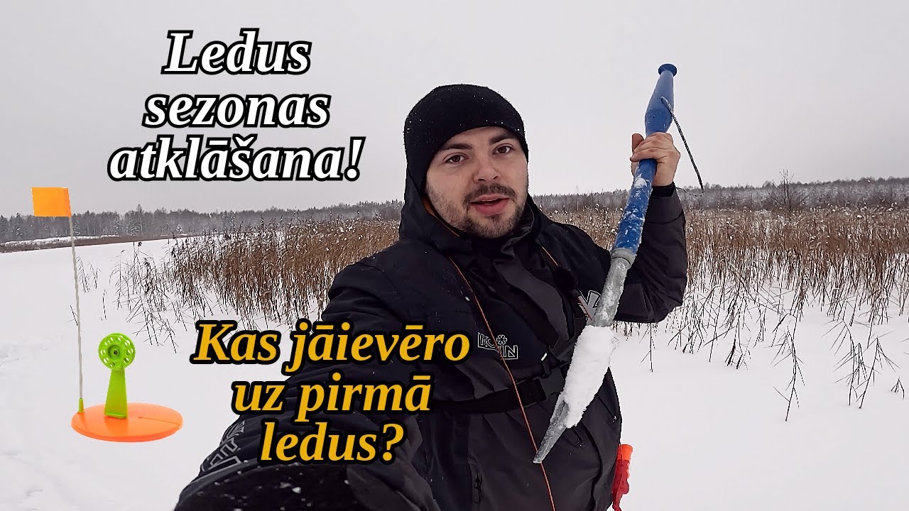 Kāds šobrīd ir ledus stāvoklis Zemgalē? Kas jāievēro uz pirmā ledus, lai neielūztu?