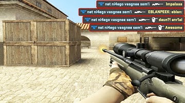 Матчмейкинг в Counter Strike: Source 2023 - map de_mirage_v34