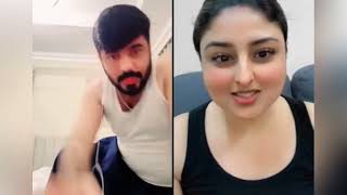 Sumbal Malik Vs Ibrar Tiktok Live Punishment Match