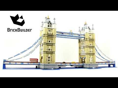 Special for 500 000 SUBSCRIBERS!!! Lego Creator 10214 Tower Bridge - Lego Speed Build