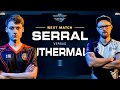 Serral vs uThermal ZvT - WCS Challenger 2018 Season 1 – Europe