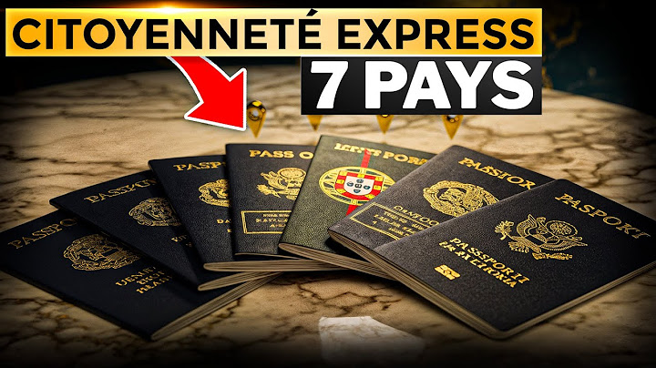 7 pays où tu peux devenir citoyen rapidement