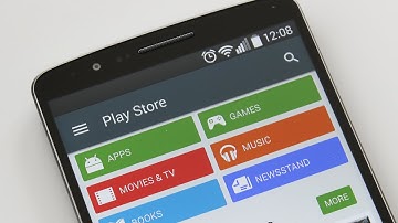 Google Play Update 5.0 (Material Design)