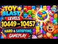 Toy Blast Levels 1044910457 Hard amp Satisfying Gameplay