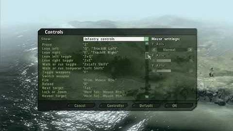 Arma 2 controls