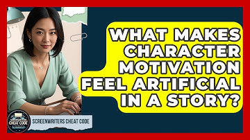 What Makes Character Motivation Feel Artificial In A Story? - Screenwriter