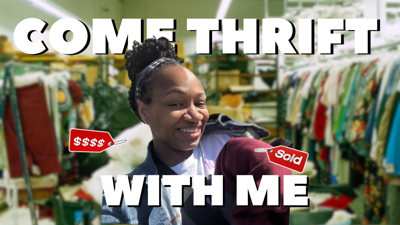 COME THRIFT WITH ME | 2024 Fall Fashion Trends + Tips on How To Thrift ...
