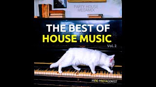 The Best Of House Music Vol. 2 - Party House MegaMix by H1R0 PR0TAG0N1ST